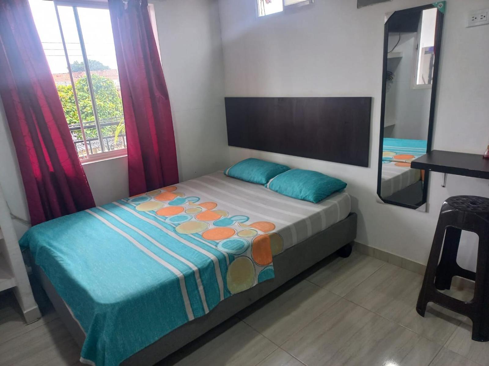 Apartaestudios El Jardin 2 Cali Rom bilde