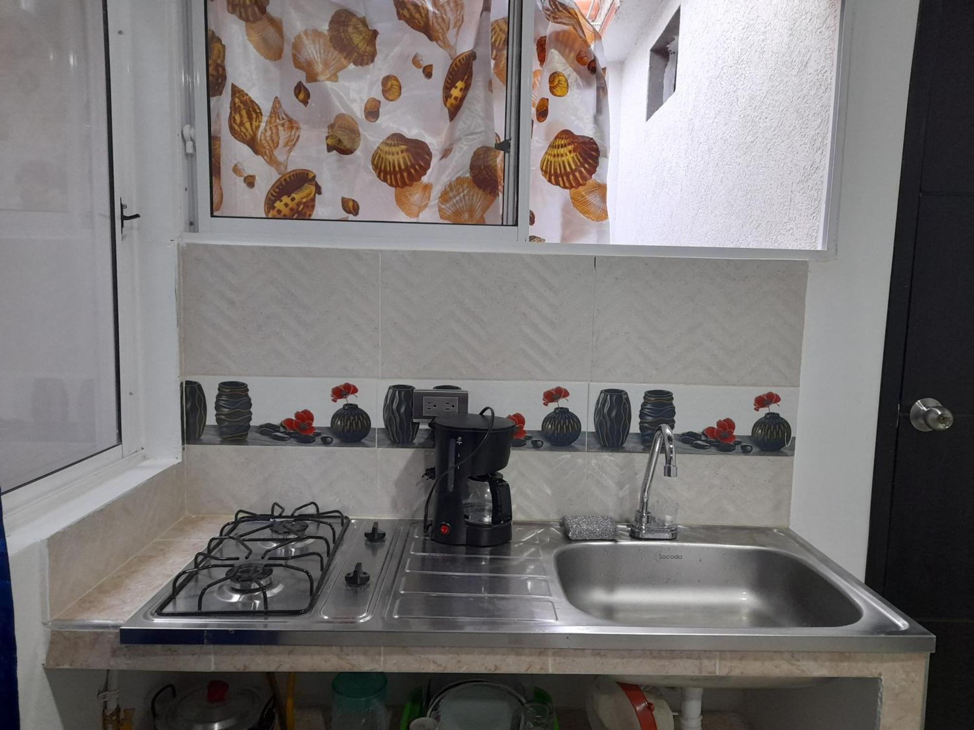 Apartaestudios El Jardin 2 Cali Rom bilde