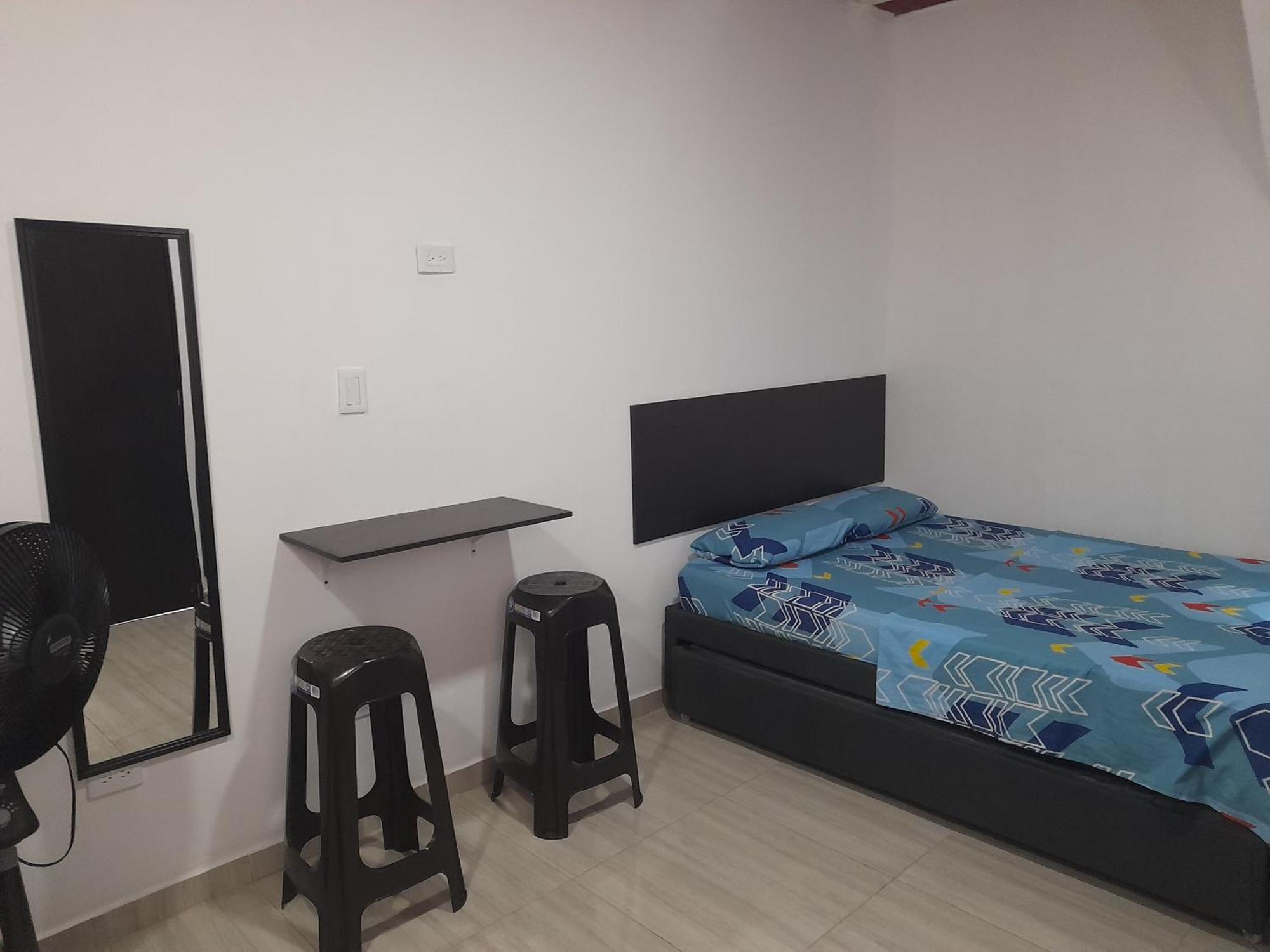 Apartaestudios El Jardin 2 Cali Rom bilde