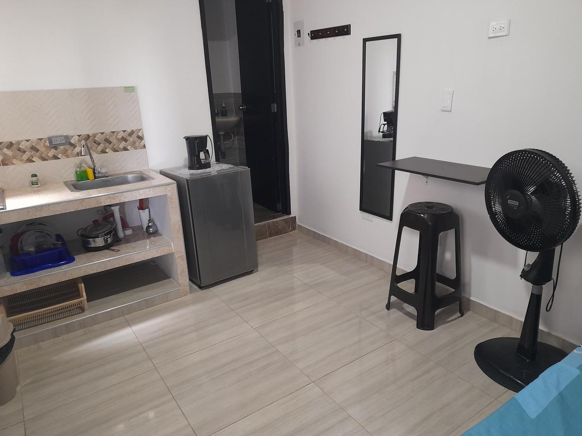 Apartaestudios El Jardin 2 Cali Rom bilde